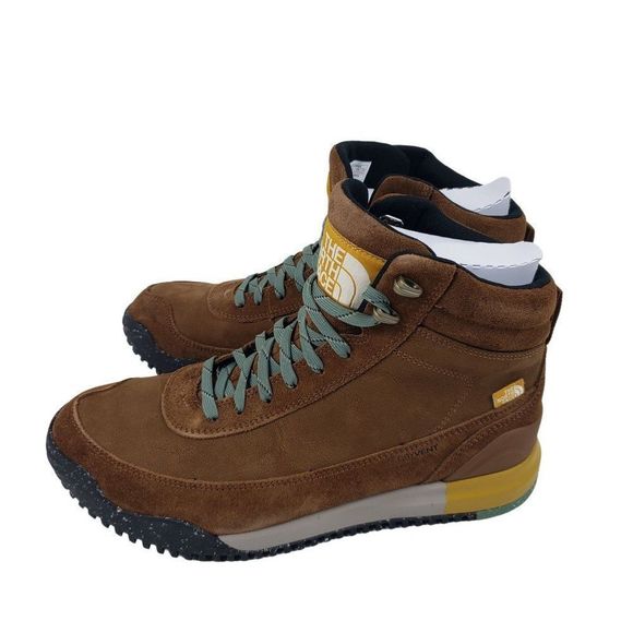 The North Face Other - The North Face Back-To-Berkeley III Leather Waterproof Men's Brown Boots  9.5